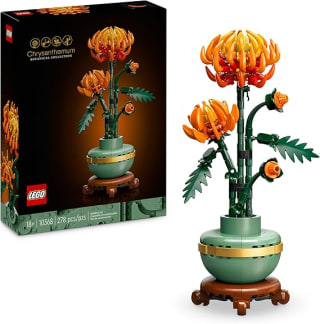 LEGO Botanicals chrysant 10368 voor €16,99 bij Amazon