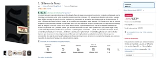 Libro 'S. El Barco de Teseo' de J J Abrams por $668 | Descuento Amazon