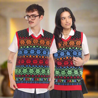 Christmas Knitted Vest Tops – TMNT, Spongebob, Harry Potter, Star Wars & More – £14.9