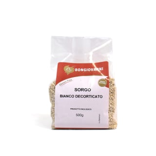 Bongiovanni Sorgo Blanco Decorticado BIO 500 g por 0.49€