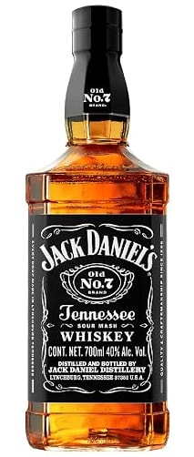 Jack Daniel's Old No.7 Whisky 700m por $384 en Amazon