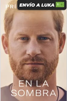 Libro EN LA SOMBRA -FG por Principe Harry, Duque De Sussex $9.800 en BuscaLibre, cl