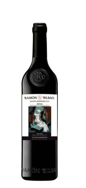 4 Botellas de Ramón Bilbao Edición Aniversario 2019 por 30€