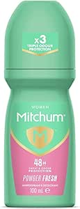 Mitchum 48HR Women Roll-On Deodorant 100ml – £0.79 Amazon Deal
