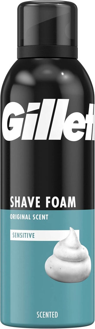 2 botes Gillette Classic Espuma De Afeitar Para Hombre 200ml por 3.30€