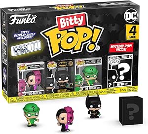 Funko Bitty Pop! Batman 85th Two Face 4PK + Minifigura Misteriosa por 6.50€