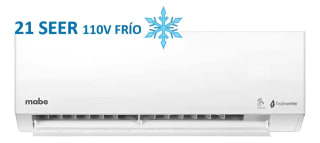 Minisplit Mabe Inverter 1 tonelada por $4,584 en Mercado Libre