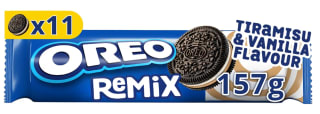 Galletas remix tiramisú Oreo 157 g. por 0.95€