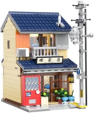 Bloques construcción casa té japonesa por 32.93€