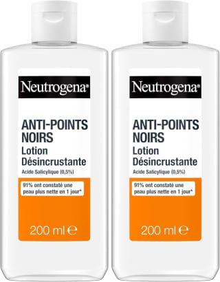 Lotion Désincrustante Anti-Points Noirs Neutrogena à 4,58€