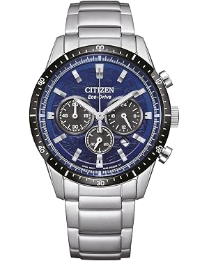 Citizen Eco-Drive Solar Chrono Reloj Hombre 39 mm diámetro CA4624-56L por 161€