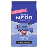 Caffè Nero Charity Blend Ground Coffee / Whole Beans 200g