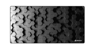 Sharkoon SKILLER SGP30 Big Hex gaming muismat voor €13,99 bij Alternate