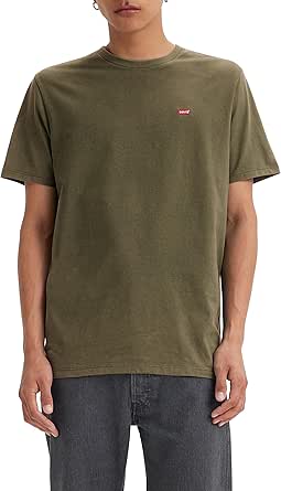 Levi’s Men’s Original T-Shirt Olive Night for £11.10