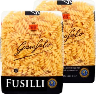 Garofalo Fusilli Pasta 2 Pack £2.70