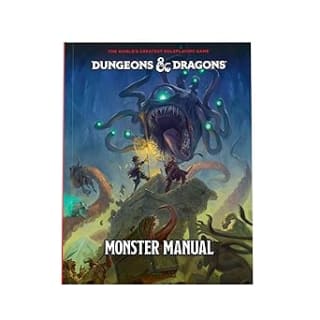 D&D 5.0 2024 Monster Manual voor €22,90 bij Amazon