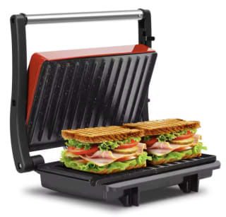Sandwichera parrilla eléctrica Panini por 18.21€