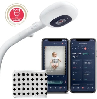 Nanit Pro Babyfoon + Ademhalingsbewaking bundel voor €264,99 bij Bol