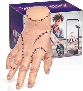 Wednesday Real FX Thing | Includes Hollywood Style Special Effects app