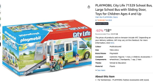 Playmobil Schoolbus (71329) voor €18 bij amazon