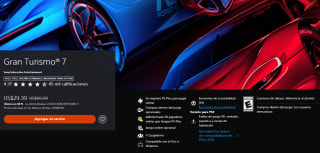 Gran Turismo 7 por $602 | PlayStation Store
