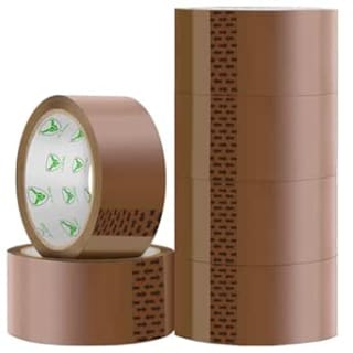 iSOUL Parcel Tape 6 Rolls £2.90 on Amazon
