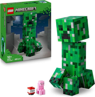LEGO Minecraft - The Creeper voor €27,39 bij Amazon