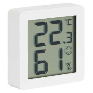 Thermomètre hygromètre digital et magnétique à 1,44€