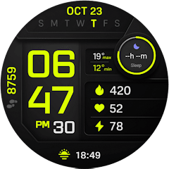 Diverse Android WearOS watchface's gratis