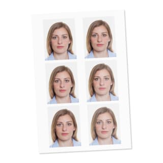 Set of 6 Passport Photos – £1.24 Snapfish (Code: PIC226)