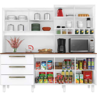 Mueble de Cocina Casanova Mega 3 Cajones 6 Puertas $249.990 disponible en abc, Chile