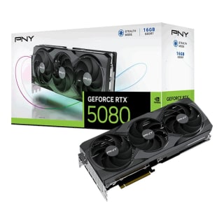 Tarjeta Gráfica PNY GeForce RTX 5080 16GB Triple Fan por 959,69€