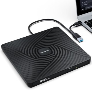 Lector CD/DVD Externo, USB 3.0 y Type-C Grabadora CD DVD Externa por 17.15€