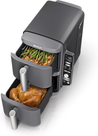 NINJA Freidora de Aire DoubleStack XL 9.45L por $3,513 | Oferta Amazon