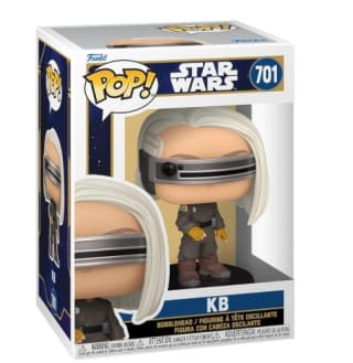 Figura POP Star Wars Skeleton Crew KB por 8€