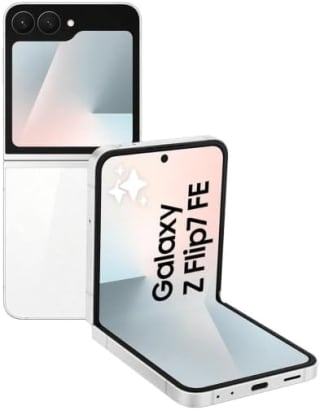 Samsung Galaxy Z Flip7 FE, 256GB opslag Wit voor €669 bij Amazon