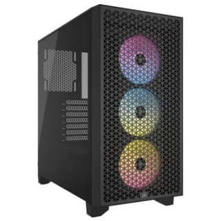 Torre PC Corsair 3000D RGB AIRFLOW Cristal Templado USB 3.2 Negra por 64.99€