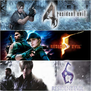 Pack Triple de Resident Evil PlayStation por 12.49€.