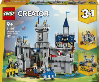 LEGO Castle 31168 Middeleeuws Kasteel met Ridder voor €73,99 bij Bol