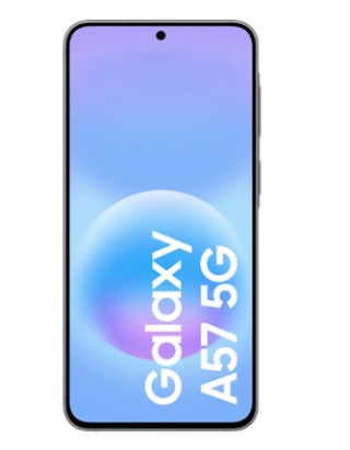 Samsung Galaxy A57 5G - 512GB - Grijs voor €549 bij belsimpel