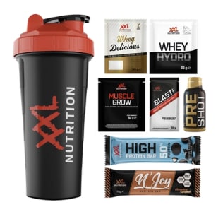 Try Out Shaker Gift Edition XXL Nutrition voor €9,99