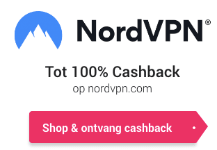 Tot 100% korting op NordVPN via CashbackXL