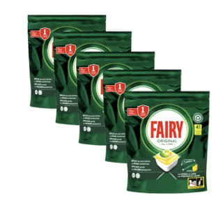 Fairy Original Todo En Uno (205 Cápsulas) por 35,79€