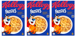3 Paquetes de Kellogg's Frosties 400g por 7.47€