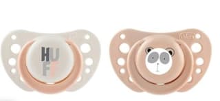 2x Chicco PhysioForma Chupete Air Rosa, Chupete para Bebés de 2-6 Meses 4.45€