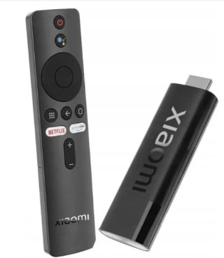 Smart TV Stick XIAOMI Mi 4K WiFi Bluetooth RAM 1 GB ROM 2 GB - Noir à 62,95€