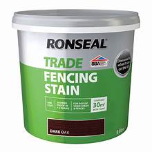 Ronseal Trade Fencing Stain 5L for £2.40 with Free Click & Collect