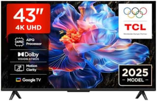 TCL 43" 4K Smart TV Google TV Prime Deal for £150