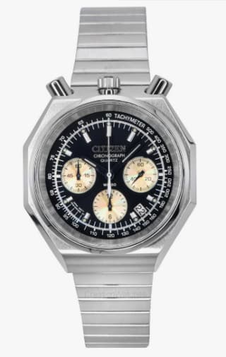 Montre Citizen Tsuno Bull Head chronographe à 129€