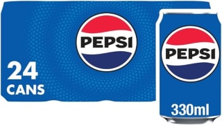 2 x Pepsi Regular Cola 24×330ml for £13.94